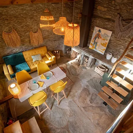 Hébergement de vacances Lagos Com Sabor Salgueiro (Braganca)