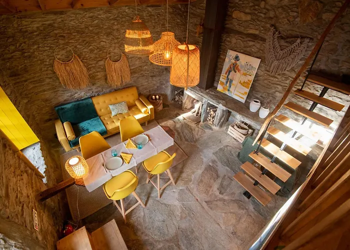 펜션 Lagos Com Sabor Salgueiro (Braganca)