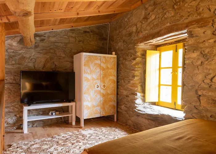 Lagos Com Sabor 펜션 Salgueiro (Braganca)