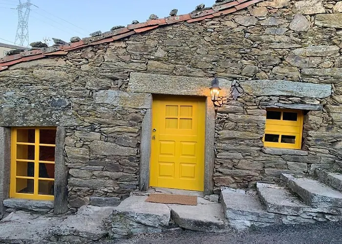 Nyaraló Lagos Com Sabor Salgueiro (Braganca)